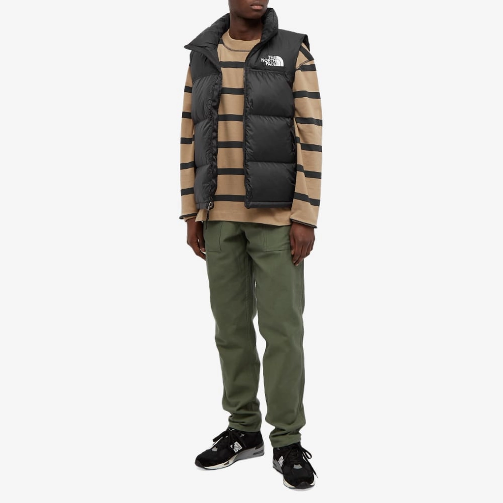 The North Face Men's 1996 Retro Nuptse Vest Recycled Black